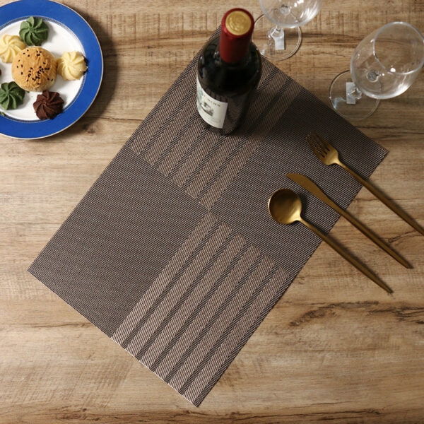 Vintage PVC Absorbent Foldable Washable Placemats For Kitchen, Coffee Machine, Bar - Image 4