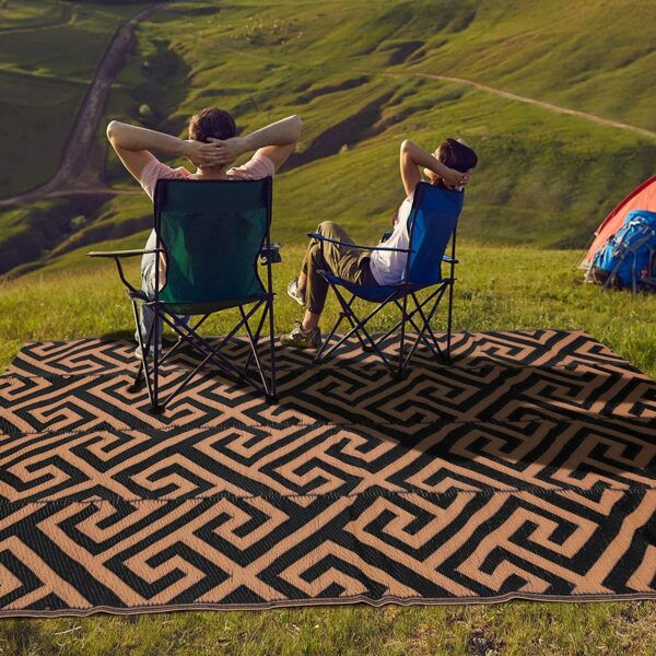 Moisture resistant Durable Portable Thick Outdoor Patio Mats Canopy Camping Mats - Image 8