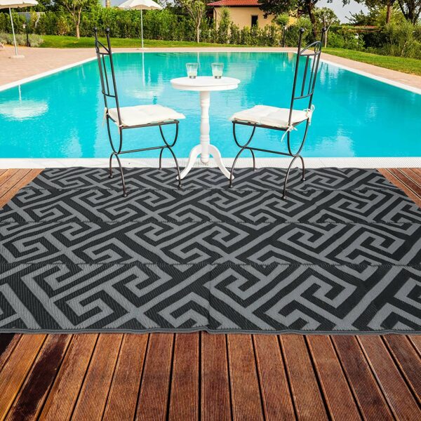 Moisture resistant Durable Portable Thick Outdoor Patio Mats Canopy Camping Mats - Image 2