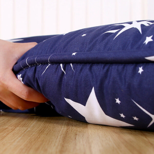 Thickened Futon Floor Mattress Foldable Camping Portable Roll-up Mattress Sleeping Mat 16 - Image 3