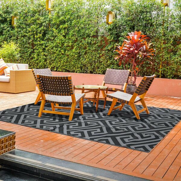 Moisture resistant Durable Portable Thick Outdoor Patio Mats Canopy Camping Mats - Image 3