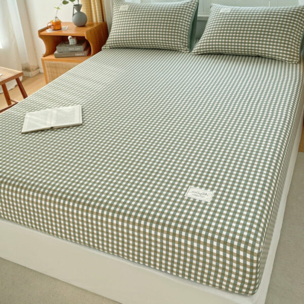 Mattress Cover Skin-friendly Cotton All-inclusive Zip Protector Dust Cover - Image 2