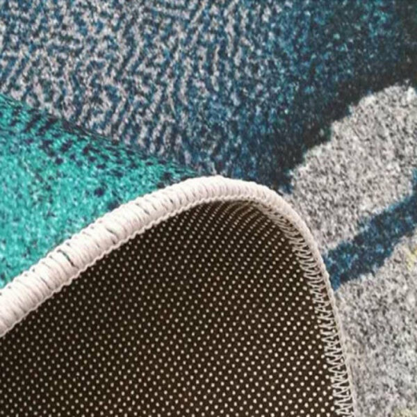 Abstract Printing and Dyeing Modern Carpet for Bedroom Office Living Room Kitchen - Image 3
