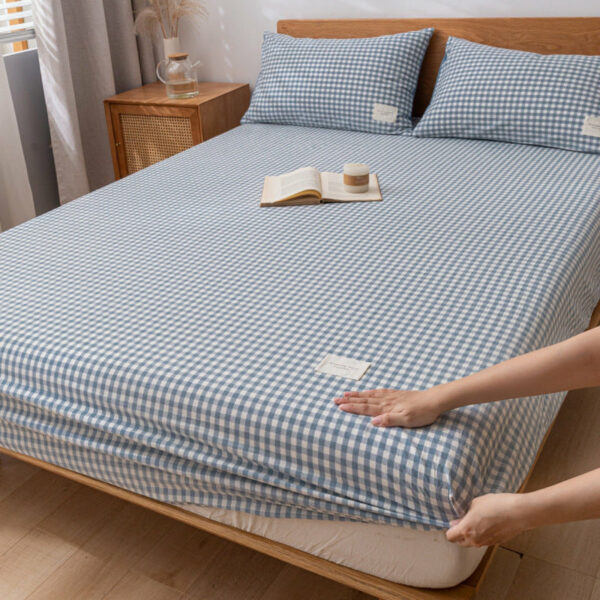 Mattress Cover Skin-friendly Cotton All-inclusive Zip Protector Dust Cover - Image 5