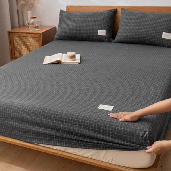 Mattress Cover Skin-friendly Cotton All-inclusive Zip Protector Dust Cover - Image 6