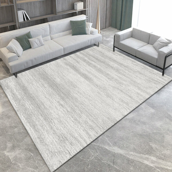 Grey Gradient Modern Geometric Simple Rugs for Living Room Dining Room Bedroom Hall - Image 4