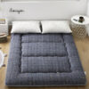 Thickened Futon Floor Mattress Foldable Camping Portable Roll-up Mattress Sleeping Mat 11