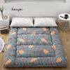 Thickened Futon Floor Mattress Foldable Camping Portable Roll-up Mattress Sleeping Mat 12