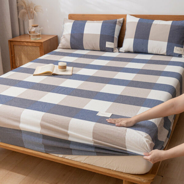 Mattress Cover Skin-friendly Cotton All-inclusive Zip Protector Dust Cover 03 - Image 3