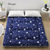 Thickened Futon Floor Mattress Foldable Camping Portable Roll-up Mattress Sleeping Mat 16