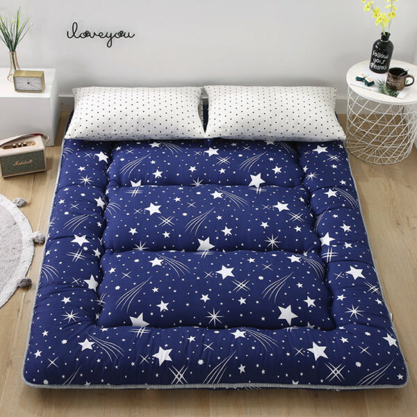 Thickened Futon Floor Mattress Foldable Camping Portable Roll-up Mattress Sleeping Mat 16