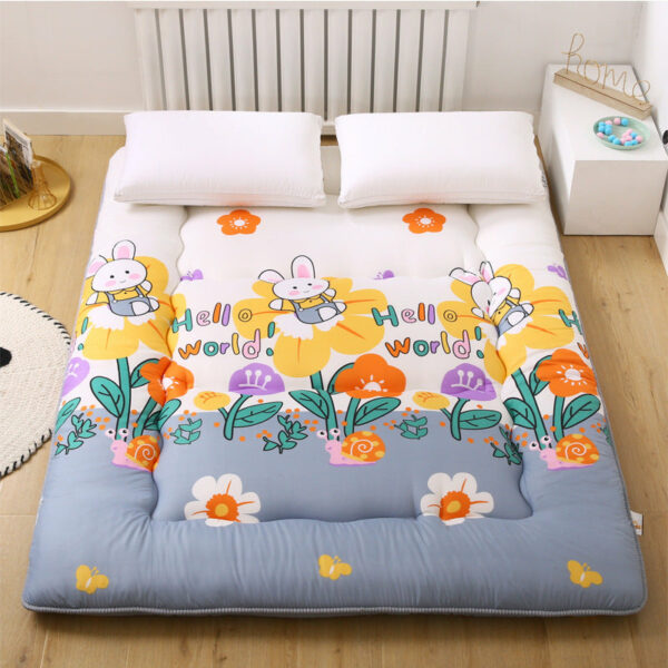 Thickened Futon Floor Mattress Foldable Camping Portable Roll-up Mattress Sleeping Mat 17