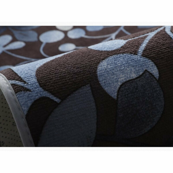 Black White Striped Pattern Modern Coral Fleece Rugs For Living Room Kids Room Bedroom Bedside Carpet - Image 2