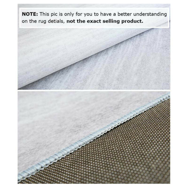 Red Abstract Gradient Pattern Modern Polyester Carpets Area Rugs for Living Room Bedroom Hall - Image 2