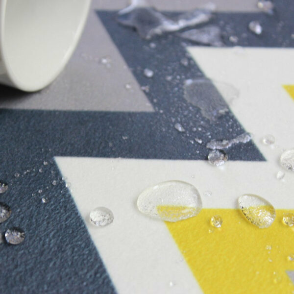 Abstract Grey Pattern Modern Contemporary Simple Rugs for Living Room Dining Room Bedroom - Image 2