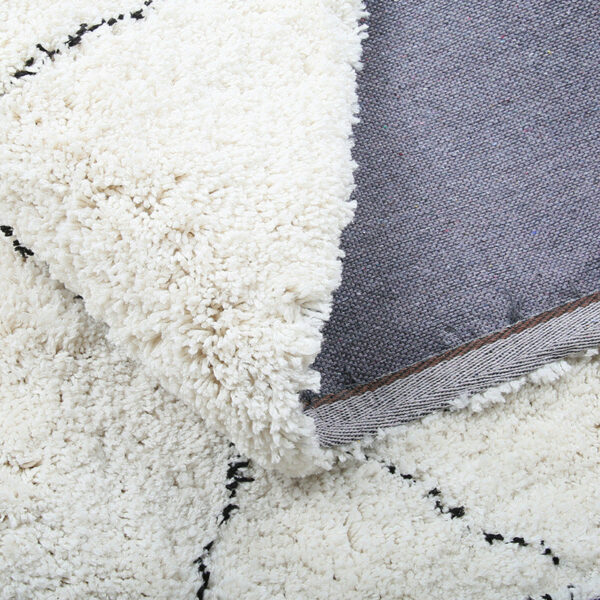 Plain Quality Soft Cotton Rug Carpet For Living Room Bedroom Kids Room Hall Area - Image 3