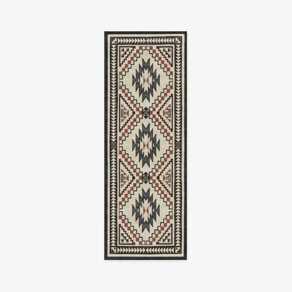 Modern Geometric Rugs Runners for Living Room Bedroom Hall Office Machine Washable - Image 5