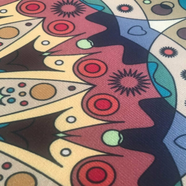 Abstract Area Rugs Gradient Modern Polyester Carpets for Dining Office Room Living Room Bedroom Hall - Image 2