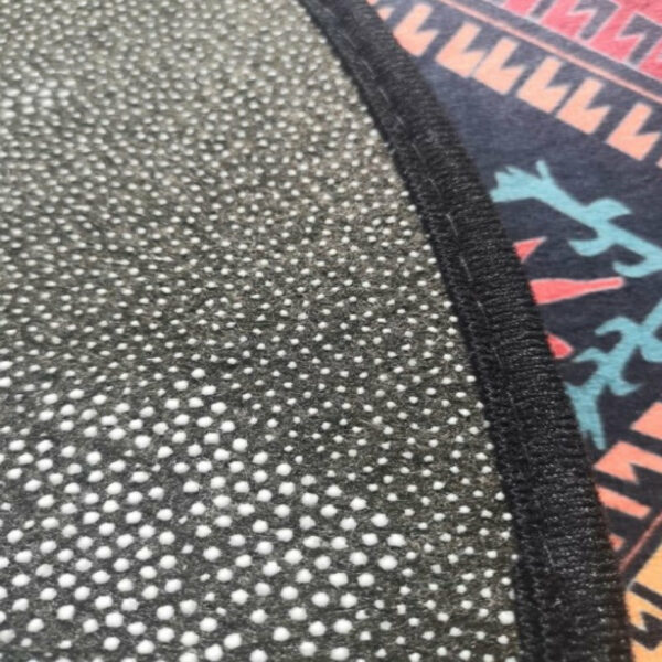 Abstract Area Rugs Gradient Modern Polyester Carpets for Dining Office Room Living Room Bedroom Hall - Image 4