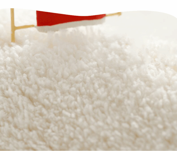 Vintage Living Room Shaggy Rug Light Luxury Lambswool Bedroom Sofa Coffee Table Rug Floating Window Mat - Image 7