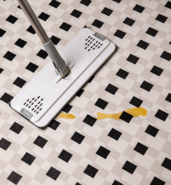 Scrubbable Kitchen Floor Mats Waterproof, Grease-proof and Non-slip PVC Foot Mats For Dirt-resistant Carpets 06 - Image 5