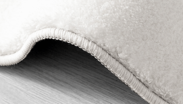 Black and white line faux cashmere carpet Living room home carpet Bedroom plush bedside carpet - Image 4