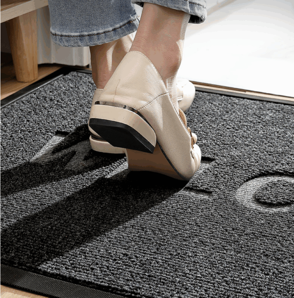 Rubber Doorway Anti-slip Entry Mat Entrance Foot Mat - Image 4