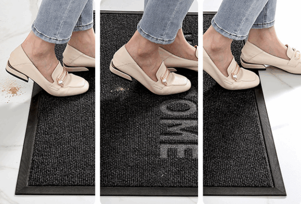 Rubber Doorway Anti-slip Entry Mat Entrance Foot Mat - Image 5