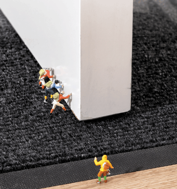 Rubber Doorway Anti-slip Entry Mat Entrance Foot Mat - Image 6