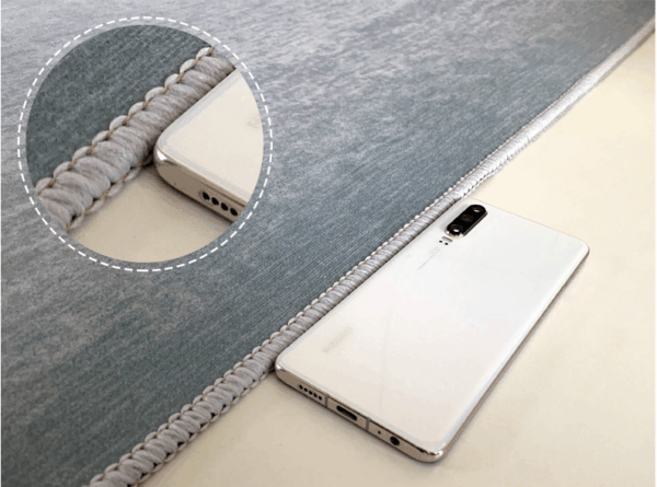 Coloured Lines Pattern Modern Simple Contemporary Geometric Rugs For Living Room Dining Room Bedroom - Image 5