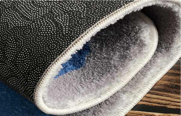 Lovely Simple Pattern Faux Cashmere Rugs For Living Room Bedroom Bedside Rugs Anti-slip Foot Mats - Image 3