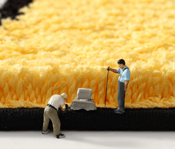 B.duck Bathroom Water-absorbent Thick Flocked Mats Bathroom Foot Mats Household Toilet Doorway Mats 04 - Image 4