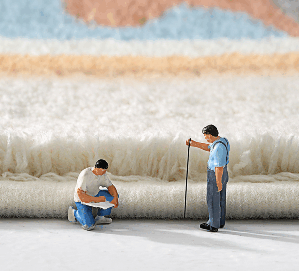 Cartoon Faux Cashmere Bedroom Carpet Home Living Room Study Plush Mats Bedside Carpet Window Mats 05 - Image 3