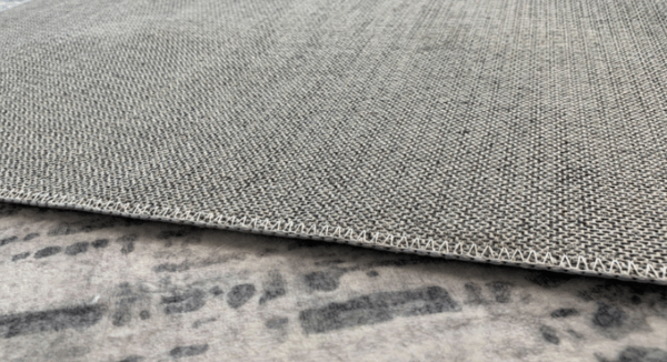 Minimalist Ink Splash  Foldable Faux Cashmere Living Room Coffee Table Bedroom Rug Bedside Rug 03 - Image 5