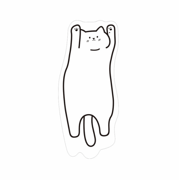 Cartoon Cat Beige Faux Cashmere Bedroom Carpet Home Living Room Study Plush Mats Bedside Carpet Window Mats - Image 3