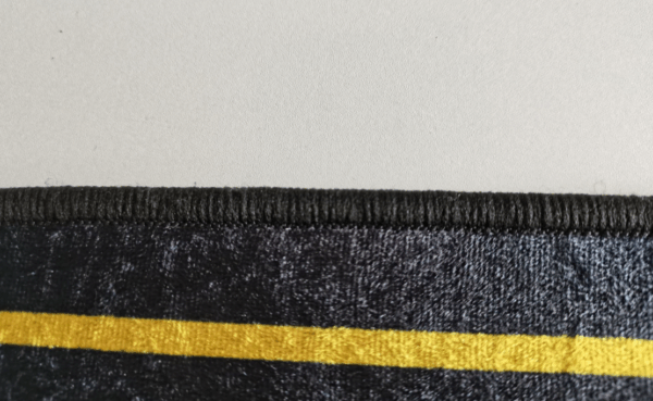 Retro Black Fringe Simple Non-slip Foldable Carpets For Living Room Dining Room Bedroom 18 - Image 4