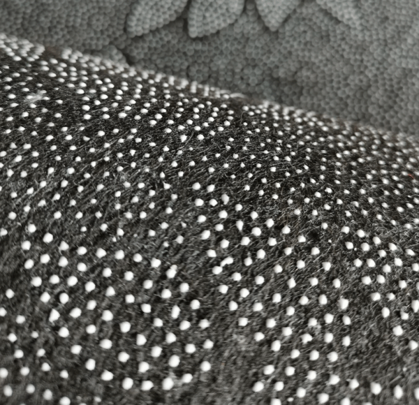 Retro Black Fringe Simple Non-slip Foldable Carpets For Living Room Dining Room Bedroom 13 - Image 9