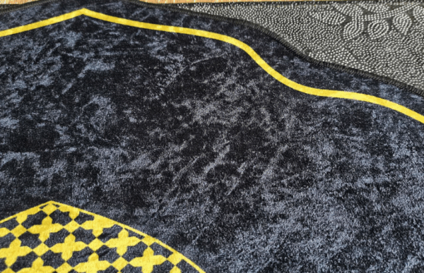 Retro Fringe Simple Non-slip Foldable Carpets For Living Room Dining Room Bedroom 26 - Image 2