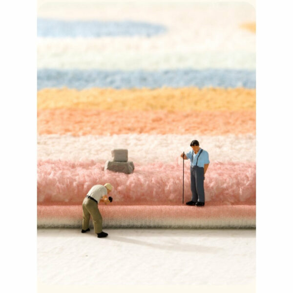 Cute Cartoon Animals Patterned Plush Soft Girls Boys Bedroom Kids Room Bedside Carpet Rugs Runners 01 - Image 3