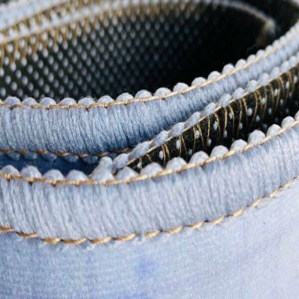 Grey Blue Gradient Triangle Patterned Modern Area Rugs Polyester Carpets for Dining Room Office Bedroom Living Room Hall - Image 3