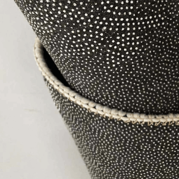Black Abstract Splicing Mosaic Lattice Pattern Modern Rugs for Living Room Dining Room Bedroom Hall 01 - Image 4