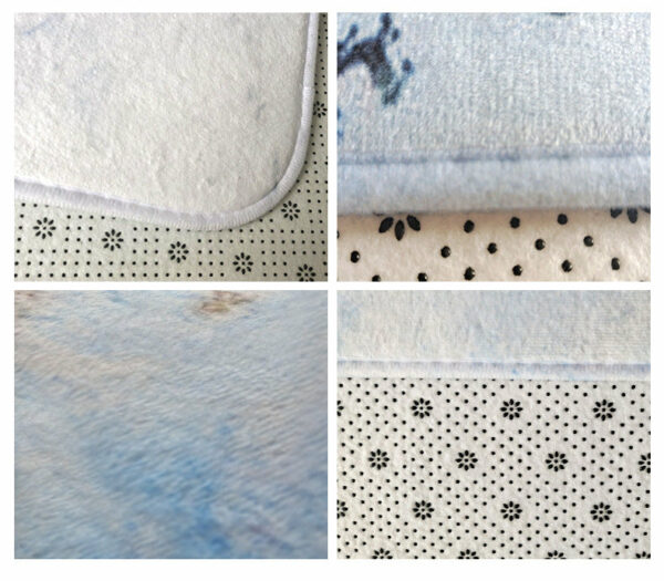 Marble Pattern Entryway Doormat Runners Rugs Kitchen Bathroom Anti-slip Mats 08 - Image 4