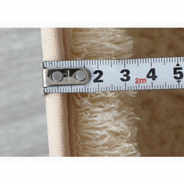 Blue Grey Simple Modern Comfy Lambswool Comfy Plush Rugs For Living Room Bedroom Bedside Carpet - Image 4