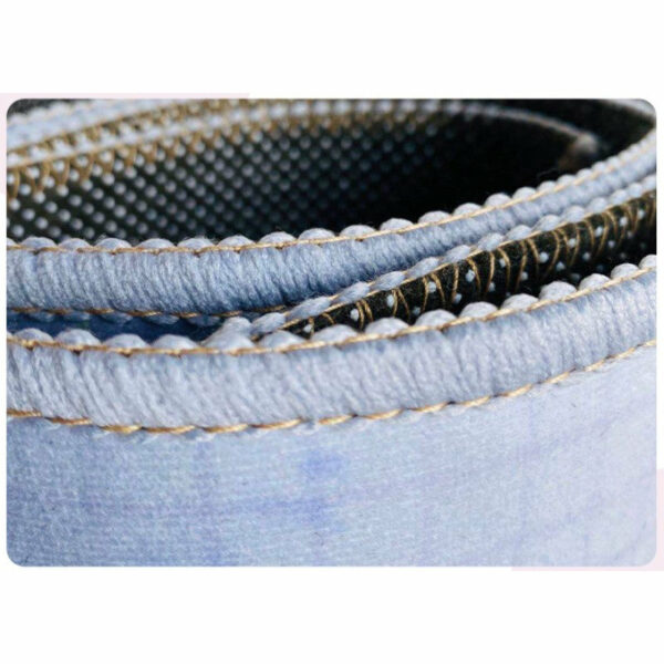 Abstract Gradient Blue Grey Pattern Modern Contemporary Simple Rugs for Living Room Dining Room Bedroom - Image 4