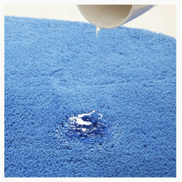 Brown Super Fibre Soft Plush Plain Floor Rugs Entryway Bathroom Door Mats Anti-slip Mat - Image 4