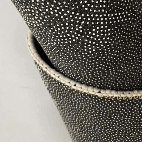 Black Grey Lines Pattern Modern Rugs for Living Room Dining Room Bedroom Hall - Image 4