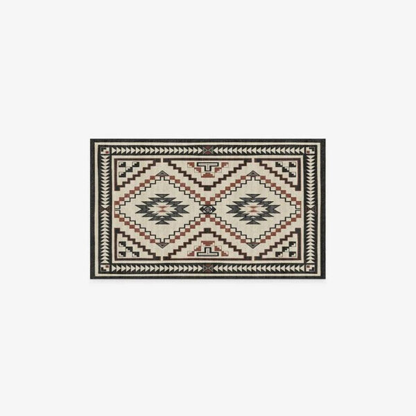 Modern Geometric Rugs Runners for Living Room Bedroom Hall Office Machine Washable - Image 7
