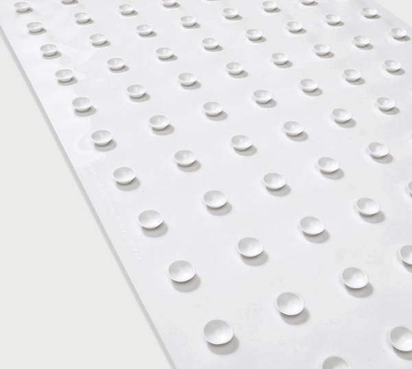 Beautiful Garden PVC Bathroom Anti-slip Mat With Bottom Suction Cups 03 - Image 3