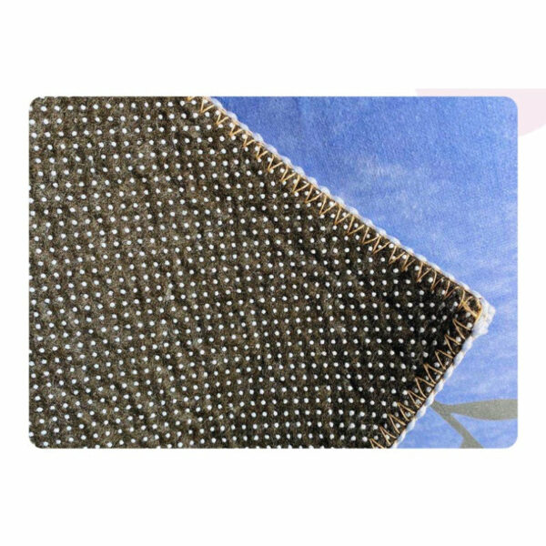 Abstract Gradient Blue Grey Pattern Modern Contemporary Simple Rugs for Living Room Dining Room Bedroom - Image 5