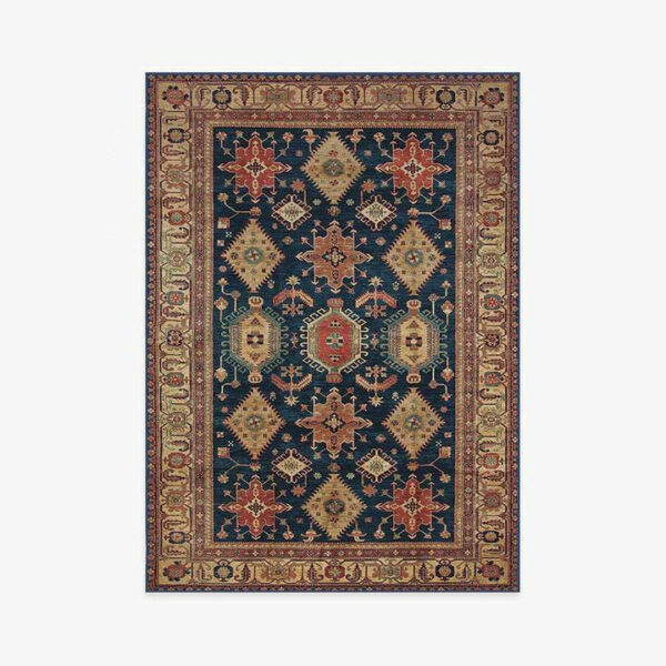 Traditional Classic Bohemian Machine Washable Rugs Runners for Living Room Bedroom Hall Office - Image 4